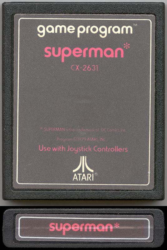 Superman - Atari 2600