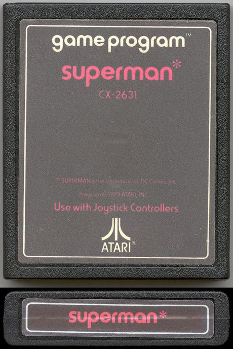 Superman - Atari 2600