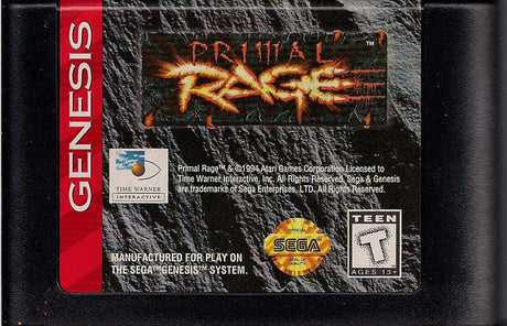 Primal Rage - SEGA Genesis
