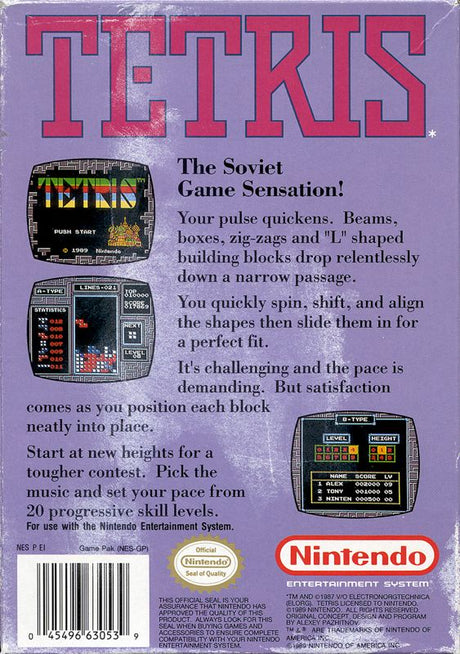 Tetris - NES