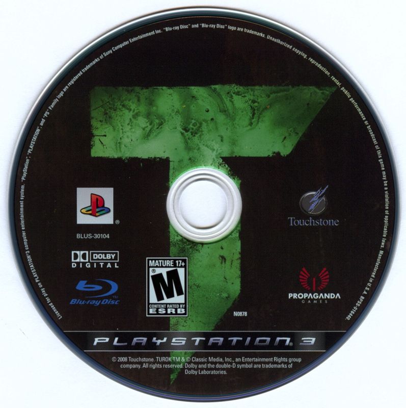 Turok - PlayStation 3