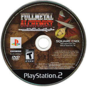 Fullmetal Alchemist and the Broken Angel - PlayStation 2