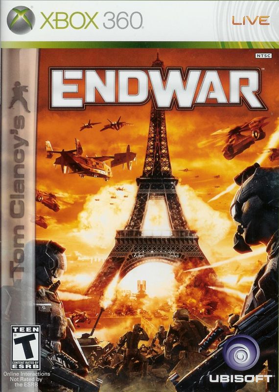 Tom Clancy's EndWar - Xbox 360