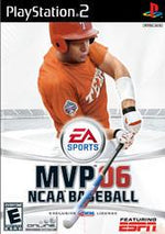 MVP NCAA Baseball 2006 - PlayStation 2
