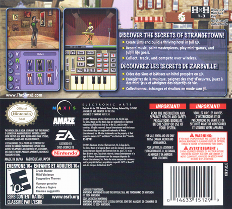 The Sims 2 - Nintendo DS
