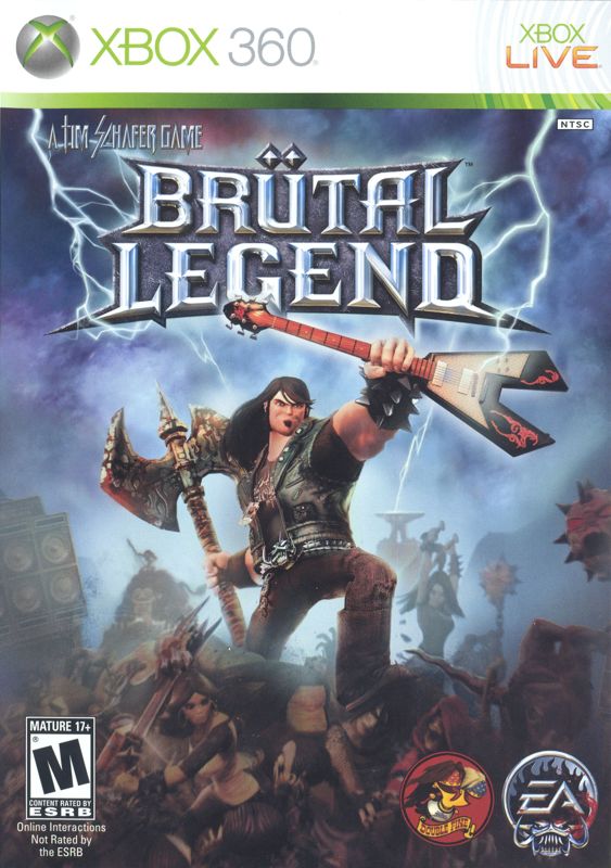 Brutal Legend - Xbox 360