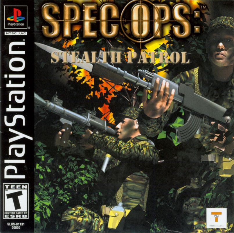 Spec Ops: Stealth Patrol - PlayStation