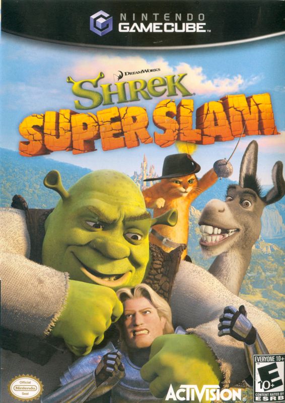Shrek SuperSlam - GameCube