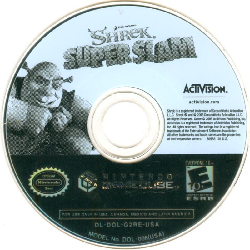 Shrek SuperSlam - GameCube