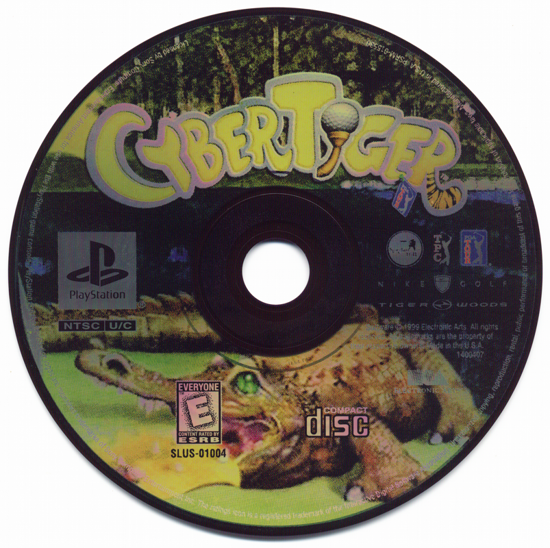 CyberTiger - PlayStation
