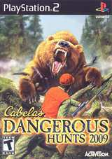 Cabela's Dangerous Hunts 2009 - PlayStation 2