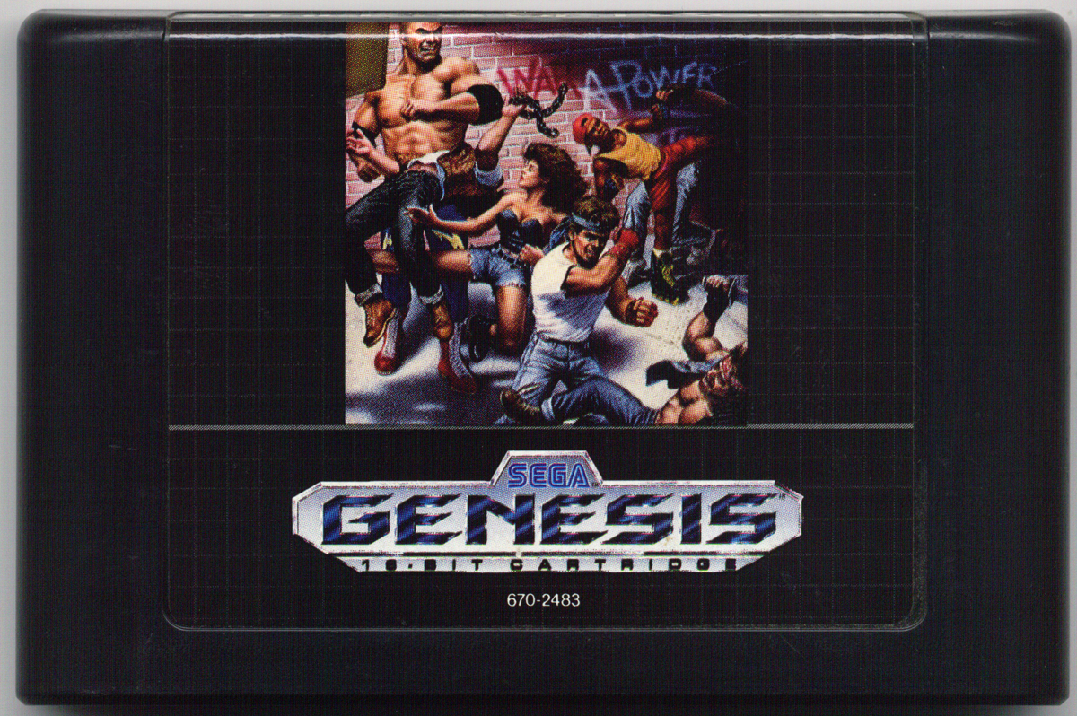 Streets of Rage 2 - SEGA Genesis