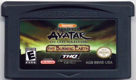 Avatar: The Last Airbender - The Burning Earth - Game Boy Advance