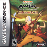 Avatar: The Last Airbender - The Burning Earth - Game Boy Advance