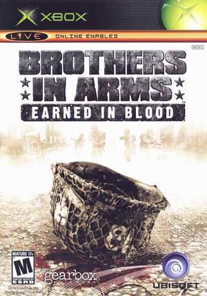 Brothers in Arms: Earned in Blood - Xbox