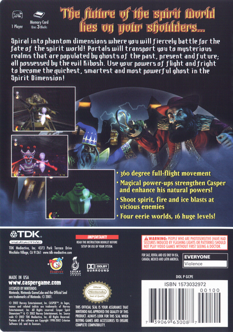 Casper: Spirit Dimensions - GameCube