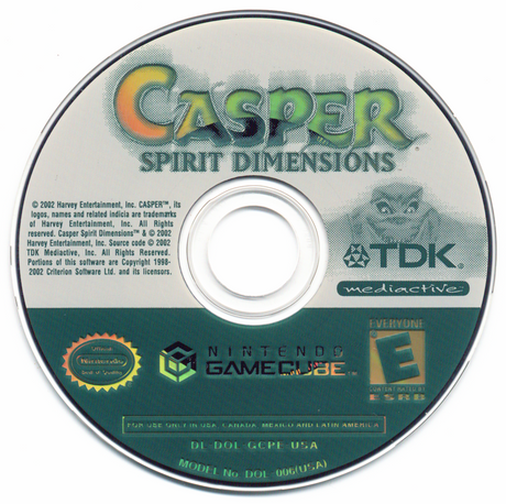 Casper: Spirit Dimensions - GameCube