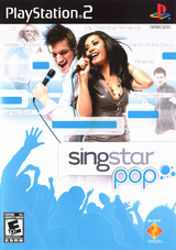 SingStar: Pop - PlayStation 2