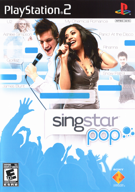 SingStar: Pop - PlayStation 2