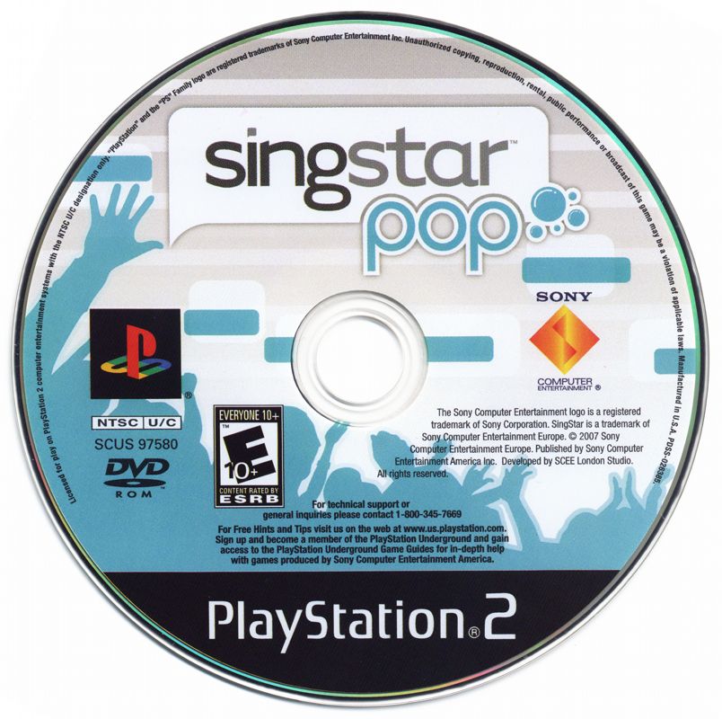 SingStar: Pop - PlayStation 2