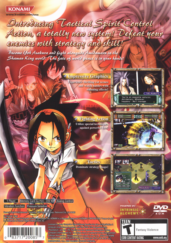 Shaman King: Power of Spirit - PlayStation 2