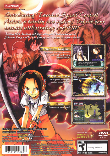 Shaman King: Power of Spirit - PlayStation 2