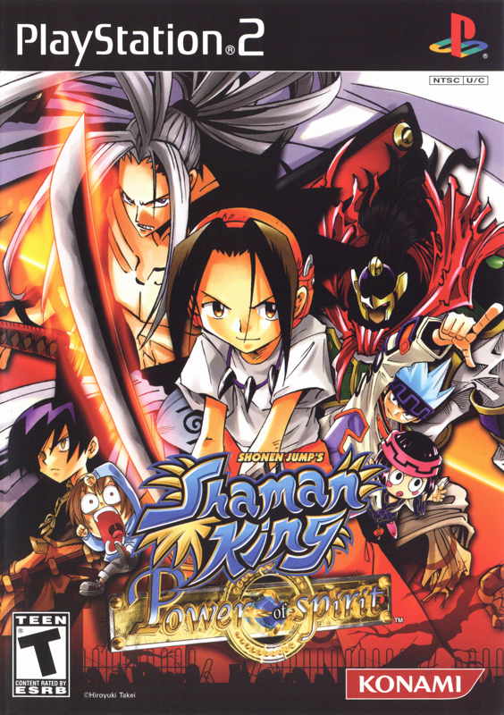 Shaman King: Power of Spirit - PlayStation 2