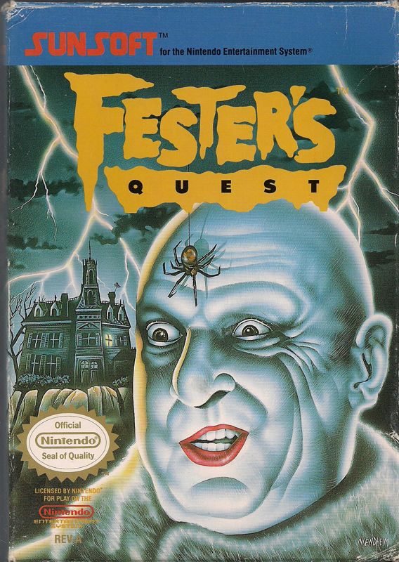 Fester's Quest - NES