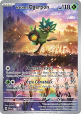 Teal Mask Ogerpon - 123 (123) [SV: Scarlet & Violet Promo Cards]