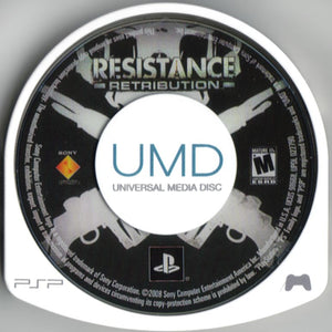 Resistance: Retribution - PSP