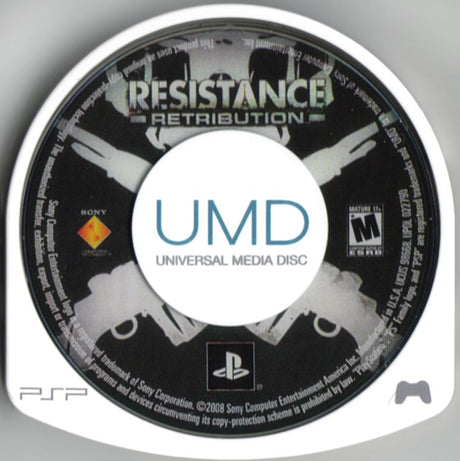 Resistance: Retribution - PSP