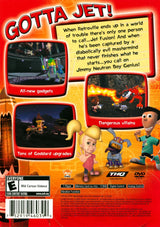 The Adventures of Jimmy Neutron: Boy Genius - Jet Fusion - PlayStation 2