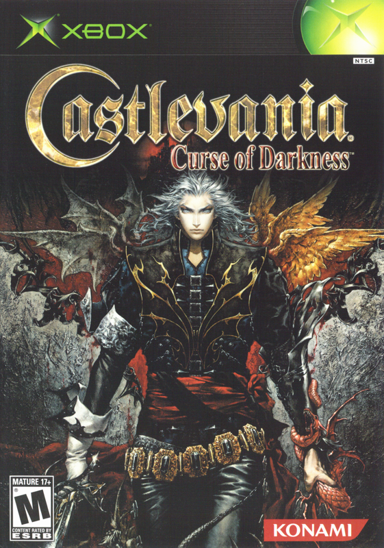 Castlevania: Curse of Darkness - Xbox