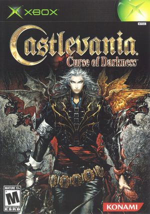 Castlevania: Curse of Darkness - Xbox