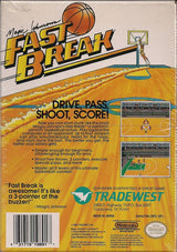 Magic Johnson's Fast Break - NES