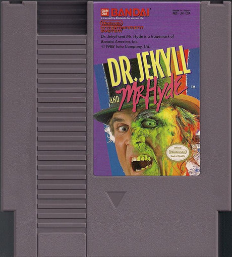Dr. Jekyll and Mr. Hyde - NES