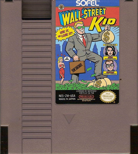 Wall Street Kid - NES