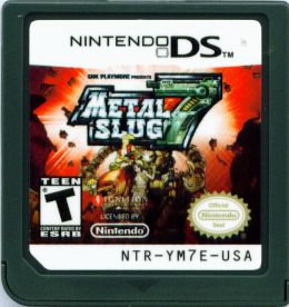 メタルスラッグ 7 L SLUG7 ニンテンドーDS Amazon.com: Metal Slug 7 - Nintendo DS : Video Games