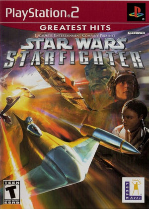 Star Wars Starfighter (Greatest Hits) - PlayStation 2