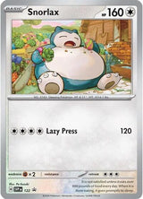 Snorlax - 122 (svp-122)