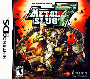 Metal Slug 7 - Nintendo DS