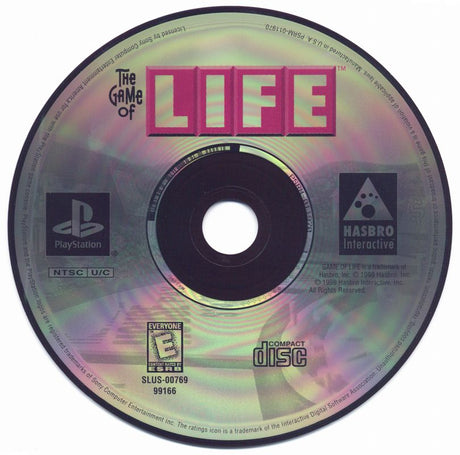 The Game of Life - PlayStation