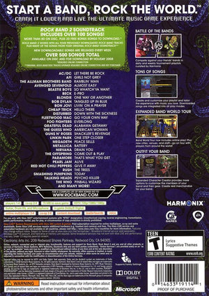 Rock Band 2 - Xbox 360