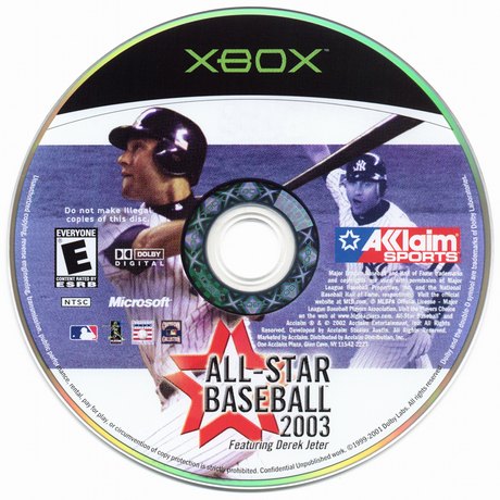 All-Star Baseball 2003 - Xbox