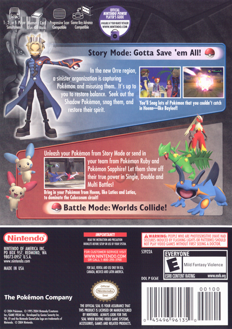 Pokemon Colosseum - GameCube