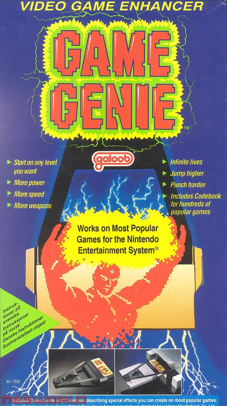 Game Genie - NES