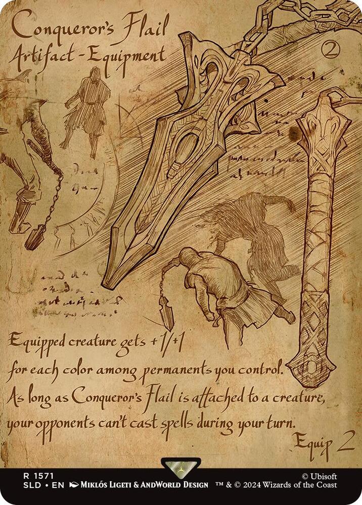 Conqueror's Flail (1571) [Secret Lair Drop Series]