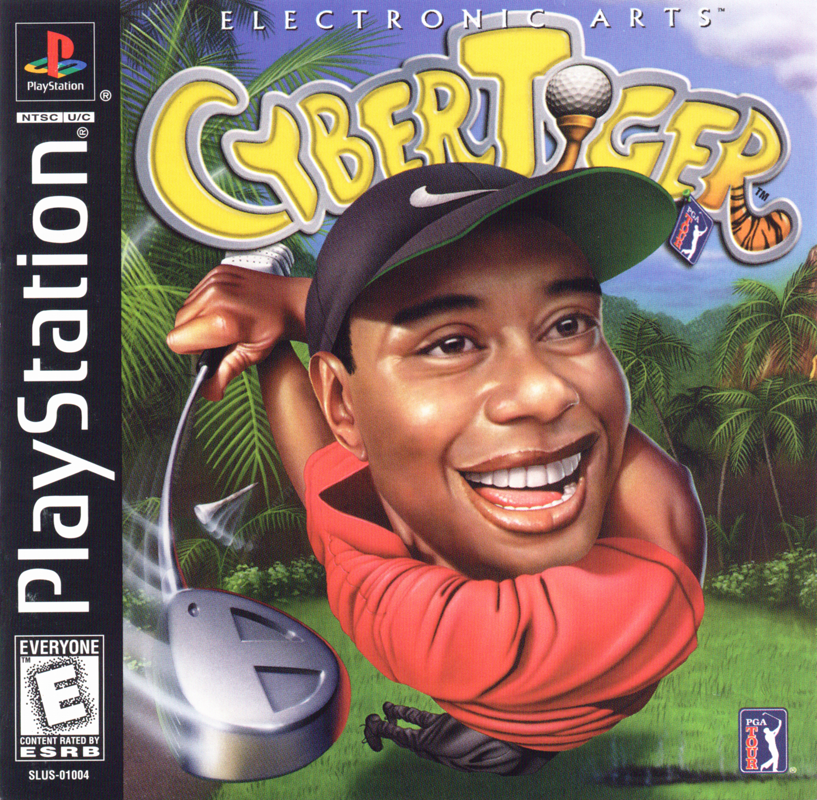 CyberTiger - PlayStation