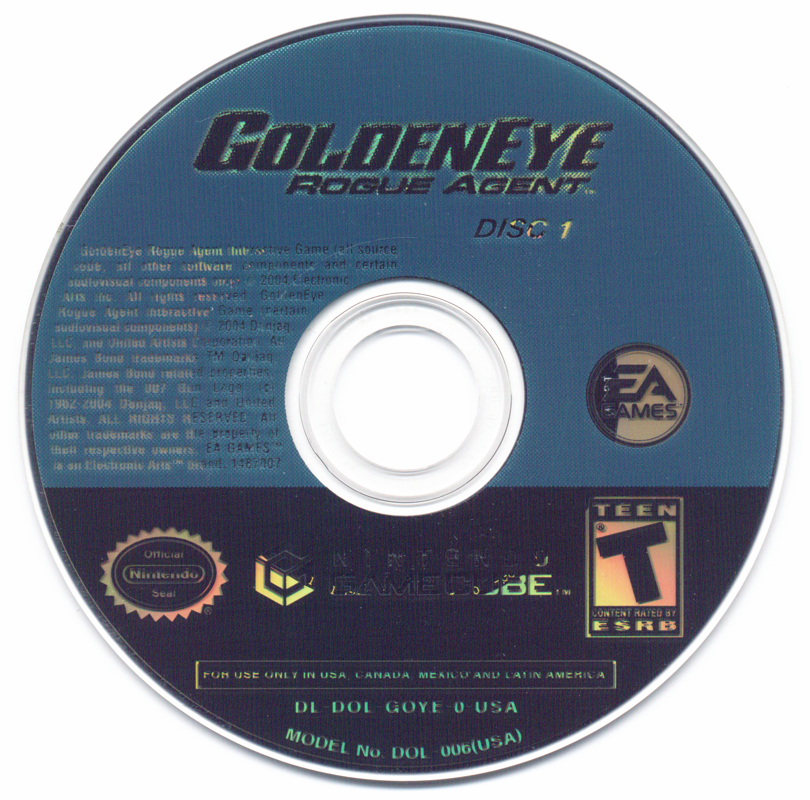 007 GoldenEye: Rogue Agent - GameCube