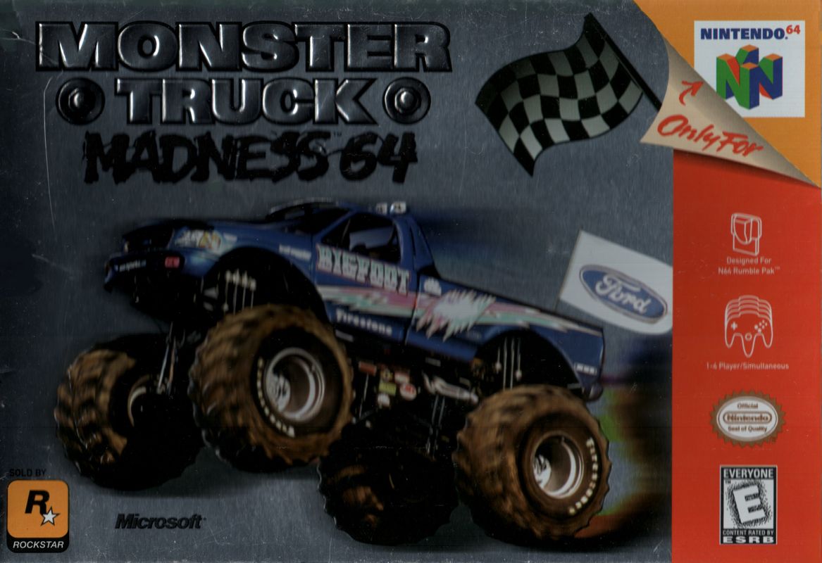 Monster Truck Madness 64 - Nintendo 64
